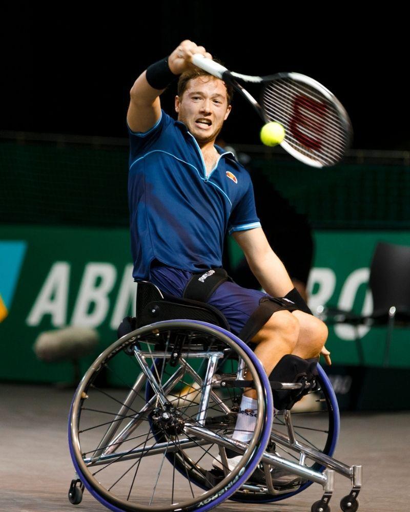 World top present in wheelchair tournament